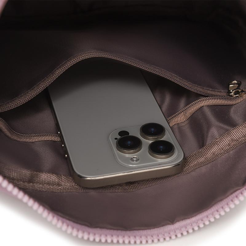 Nylon Women's Bag Multi-Layer Mother's Bag Large Capacity Shoulder Bag Lightweight Water-Repellent Crossbody Bag