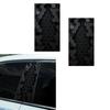 Easy Installation Waterproof Door Sticker High-Quality Material
