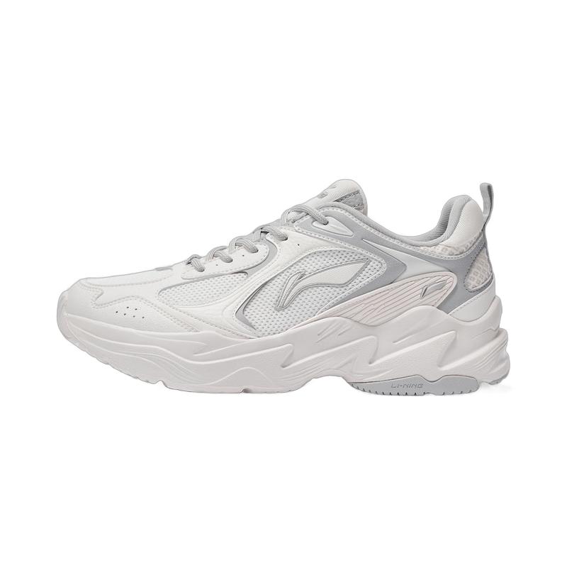 Li-Ning Men s ARLS013 Retro Cloud Tech Running Shoes 43.5