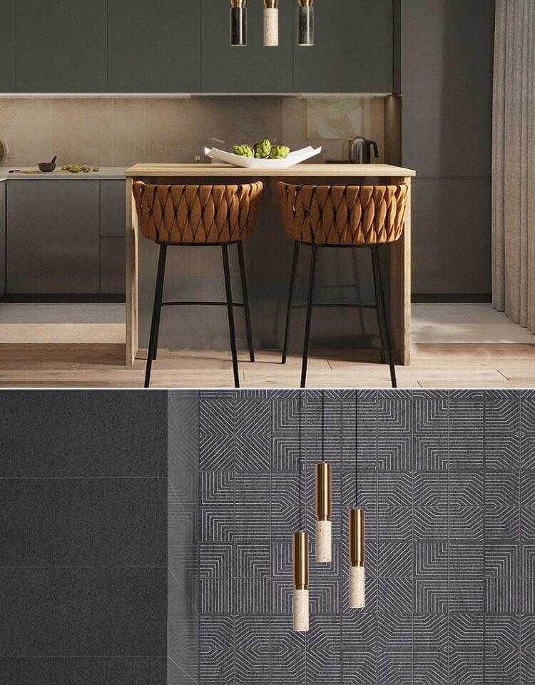 Modern Minimalist Marble Pendant Light for Nordic Bedroom, Dining Room, or Bar Counter