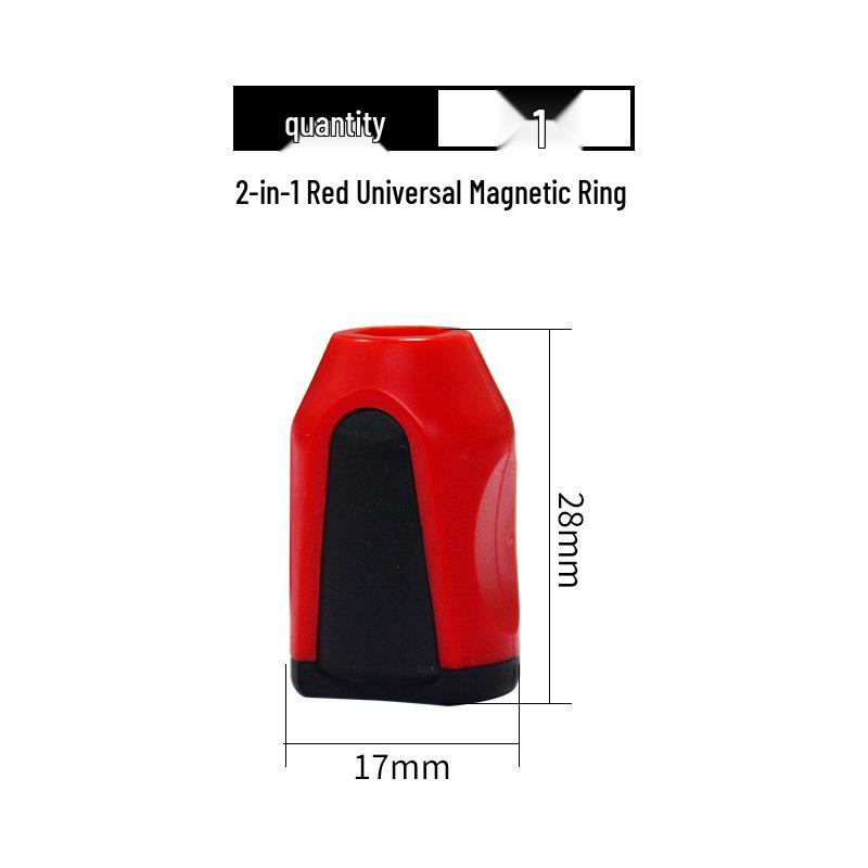 K5 Anti-Slip Shock-Resistant Phillips Screwdriver Bit Set - Strong Magnetic, High Hardness, High Torque.