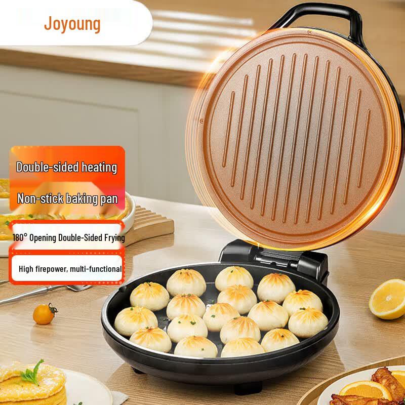 Joyoung 1500W Electric Griddle with Dual Temp Control CN plug (adapter included)