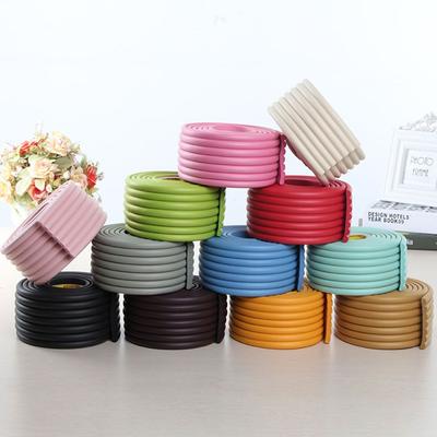 Kids Collision Cushion Foam Bumper Free Tape 2m Baby Safety Desk Edge Guard Strip Table Corner Protector