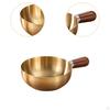 Pot, Butter Melting Pot for Cooking, Kitchen Cooking Utensils, Portable Stainless Steel,