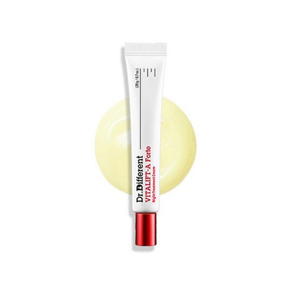 Dr. Different Vitalift-A Forte 20g - retinol, wrinkle, anti-aging, elasticity, Korean