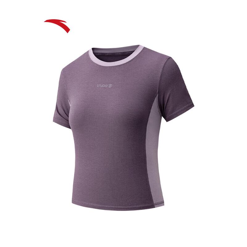 ANTA Women s Slim-Fit Athletic Short Sleeve T-Shirt 175/XL