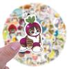 55 Stickers Children's Cartoon DIY Stickers Notebook Water Cup Luggage Laptop Stickers