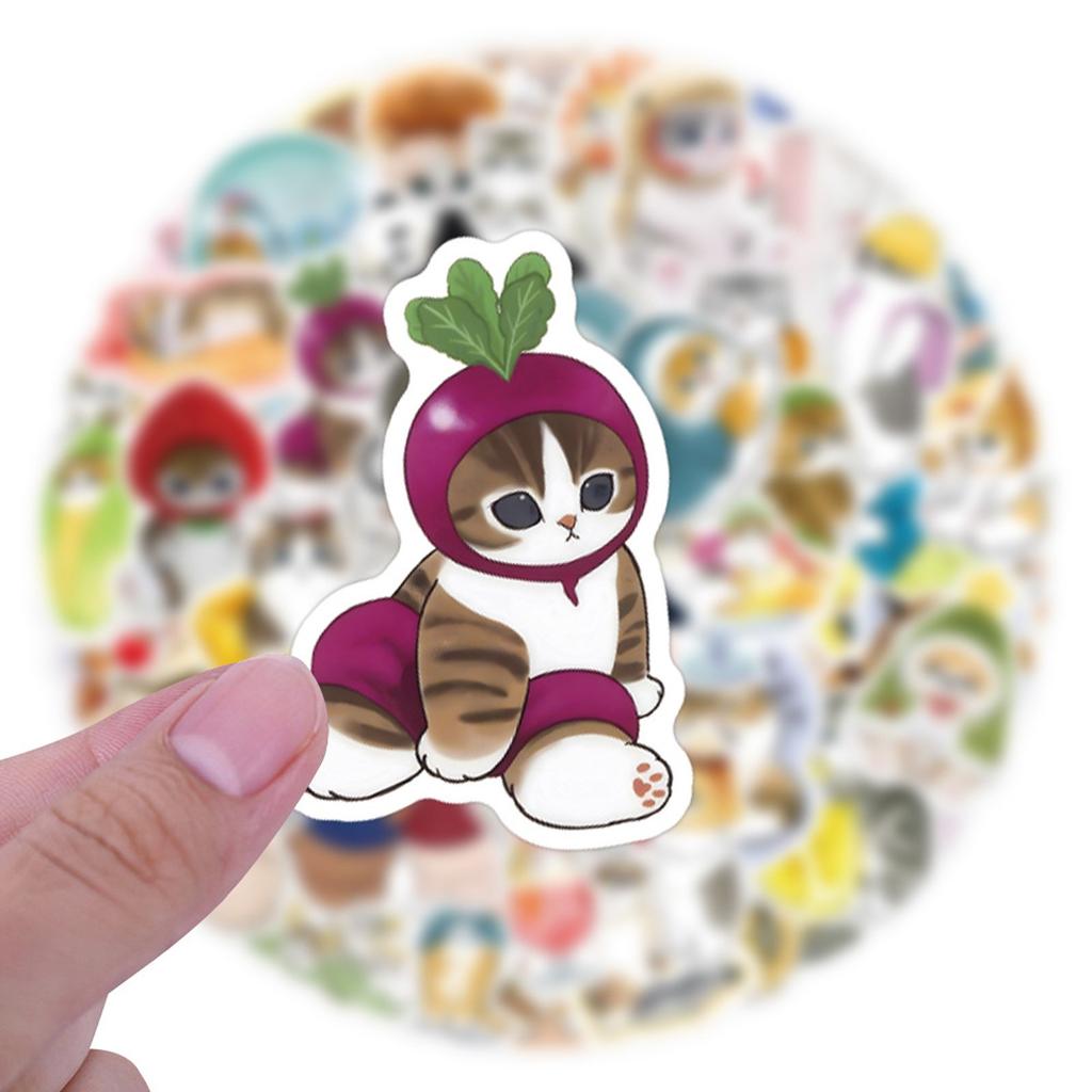 55 Stickers Children's Cartoon DIY Stickers Notebook Water Cup Luggage Laptop Stickers