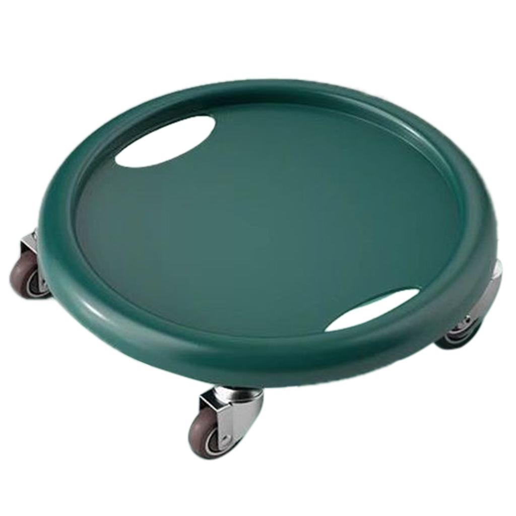 Core Slider Allenamento Addominali Disco Scorrevole Strumento per Allenamento Addominale con 4 Rulli per Palestra Domestica Verde Scuro
