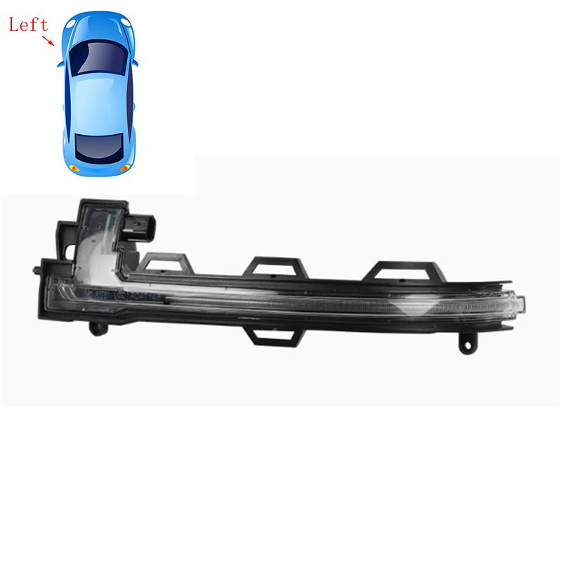 Rear Heated Mirror Glass Cover Frame Turn Signal Light Bottom for BMW X3 F25 2014 2015 2016 2017 X5 F15 2014-2018 X4 X6 F26 F16