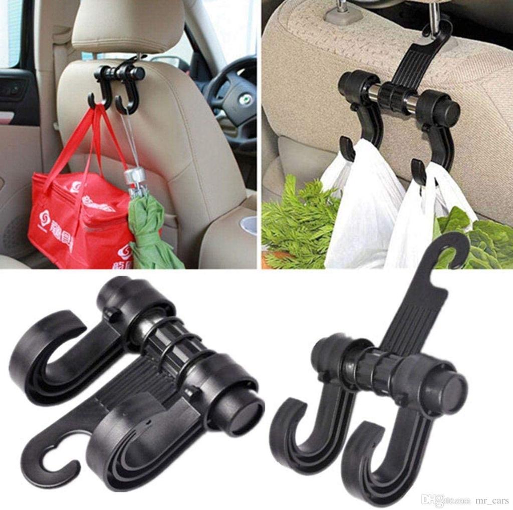 1x Car Seat Back Stainless Steel Headrest Hanger Hook Bag Holder Car Accessories 1x Car Seat Back Stainless Steel Headrest Hanger Hook Bag Holder Car Accessories