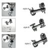 Drum Extension Stand Clamp Metal Extended Cymbal Holder Clip Hardware Universal for Cymbal Drum Percussion Instrument Accessory