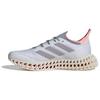 Adidas 4DFWD 4 Branco Nuvem Halo Prata Spark (Mulheres) Tênis Feminino ID8311