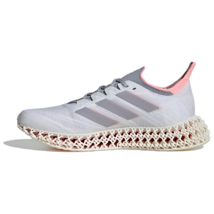 Adidas 4DFWD 4 Branco Nuvem Halo Prata Spark (Mulheres) Tênis Feminino ID8311