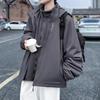 Jacket Three-in-one American Hiphop Functional Men's Autumn and Winter Plus Velvet Jacket Hooded Sports Jacket Couple
