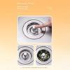 Anti-blocking Kitchen Sink Strainer Floor Drain Plug Food Waste Catcher Durable Mesh Trap