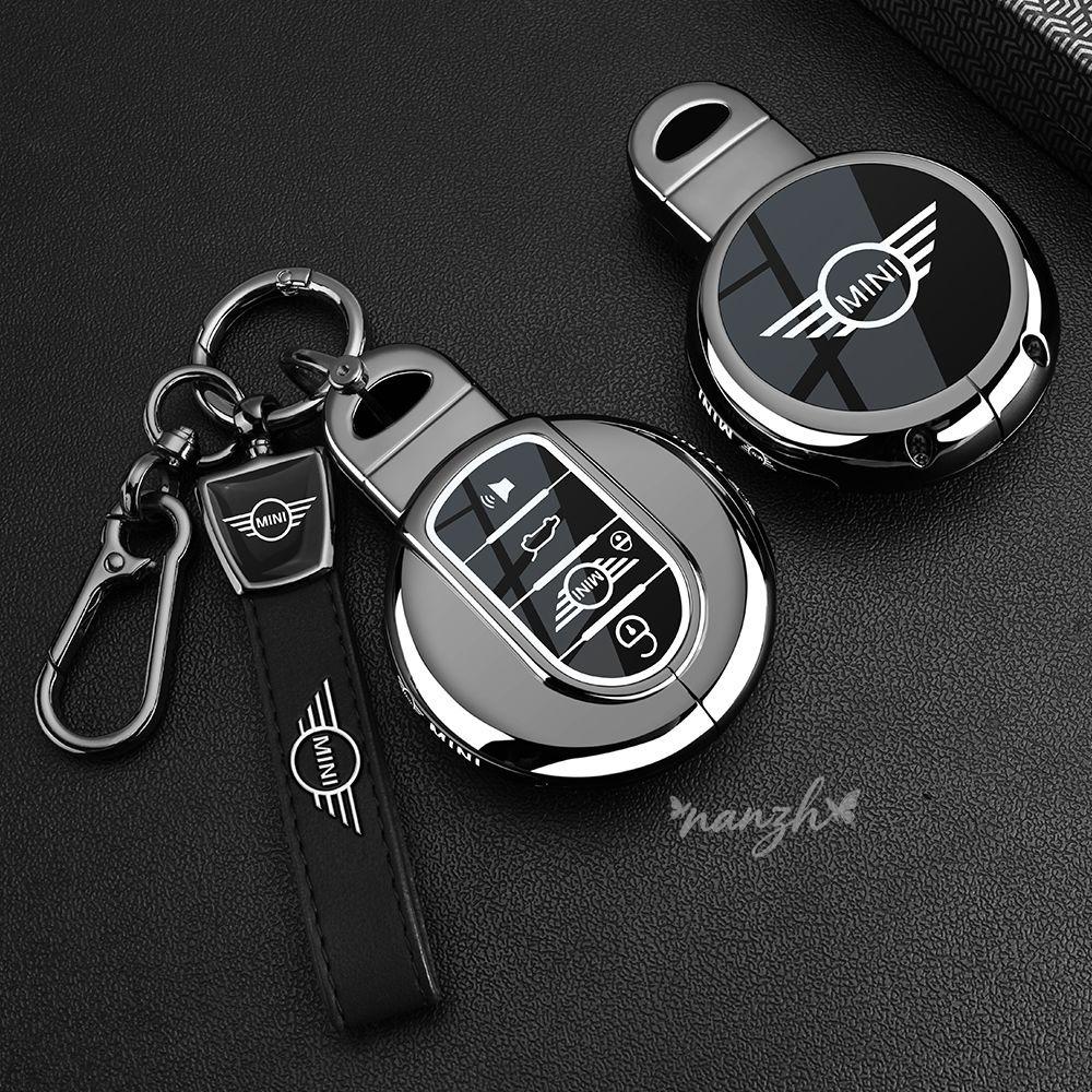 HEQW2 ar Remote Key Case Cover Fob Protector Shell Keychain For BMW Mini COOPERS COUNTRYMAN ONE CLUBMAN F56 F55 F54 F57 F60 Roadster