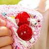 Strawberry Cream Cake Squeeze Toy Stress Relief Simulated Triangle Cake Sensory Toy Home Office Worker Soft Stretchy Dessert Fidget Toy