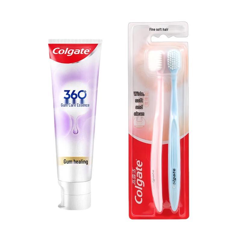 Colgate 360 Gum Care Toothpaste & Toothbrush Set