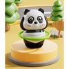 3pcs Manual Wind Up Panda Figurine with Sport Theme Design for Children Playtimes Sensory Development Activity Toy