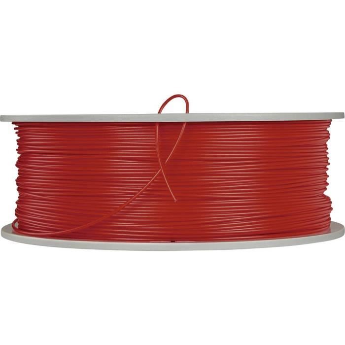Filament PLA - Verbatim - Rouge - 1.75 Mm - 1 Kg