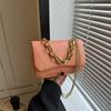 Vintage Chain Bag For Women Fashionable Simple Crossbody Purse Trendy Shoulder Bag