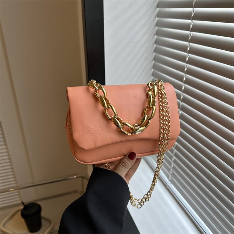 Stylish Vintage Chain Bag For Women Trendy Small Square Crossbody Handbag Options