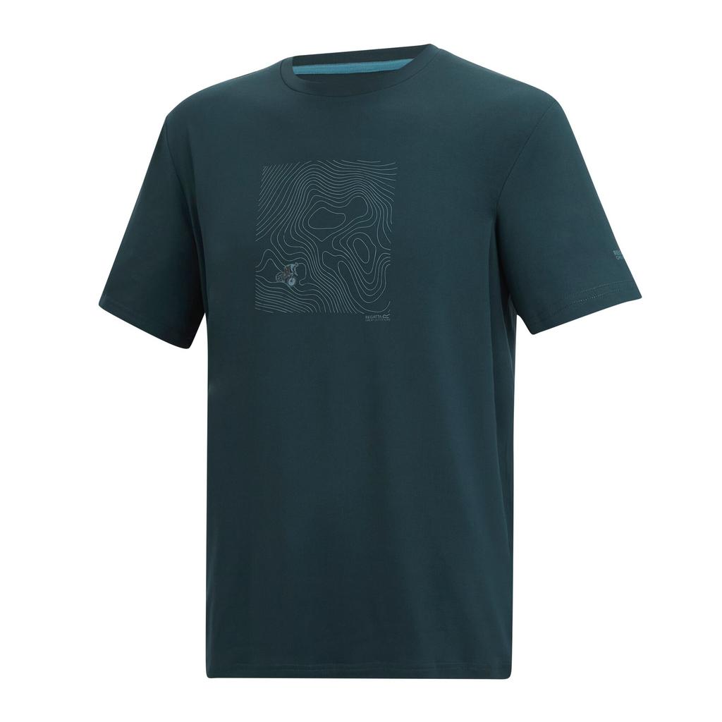 Regatta Mens Fingal Cycling T-Shirt