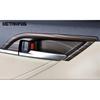 For Toyota Camry 2018-   Carbon Fiber Interior Door Handle Bowl Cover Trim Sticker Bezel Accessories Car Styling