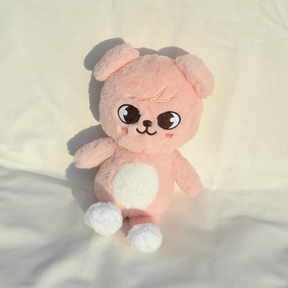 Kpop Doll Kpop Plush Toy Kpop Stuffed Animal Plushie Merch Product Wolf Bear Foxes Duck Stuffed Doll Soft Toy Peluches Gift