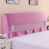 Lace Design Bedhead Cover Decorative Bedside Protector Backrest Cover  Home Protection
