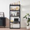 Storage Shelves 18" D X 32" W X 72" H 5-tier Garage Storage Shelving