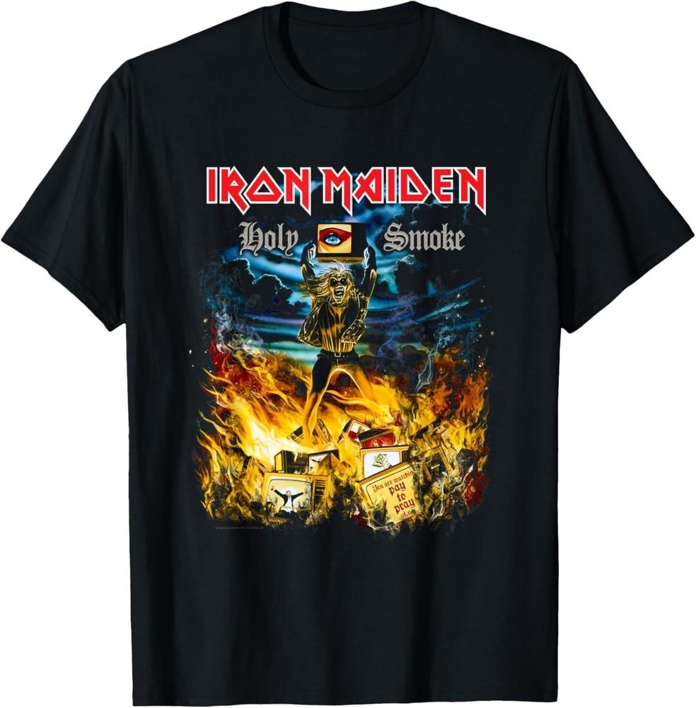 

Iron Maiden - Eddie Holy Smoke T-Shirt 4XL