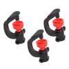 30PCS ABS Sprinkler Head 360 Degree Hanging Sprinkler Durable Atomizing Nozzle  Lawn Irrigation