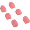 6Pcs Saxophone Key Risers Silicone Comfortable Cushioning Saxophone Finger Pad Sax Thumb Pad