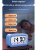 Smart Multifunctional Alarm Clock for Students - Powerful Wake-Up Clock for Kids