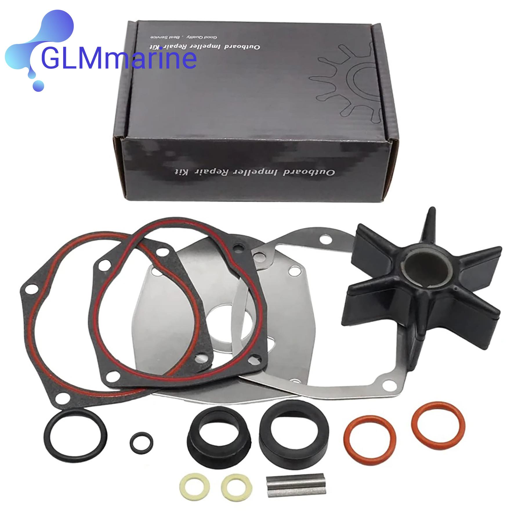 43026Q06 Water Pump Impeller Kit for Mercruiser Alpha One 1 Gen 2 Sterndrive Mercury Marine Outboard 47-43026Q06 8M0100526 47-43026Q06