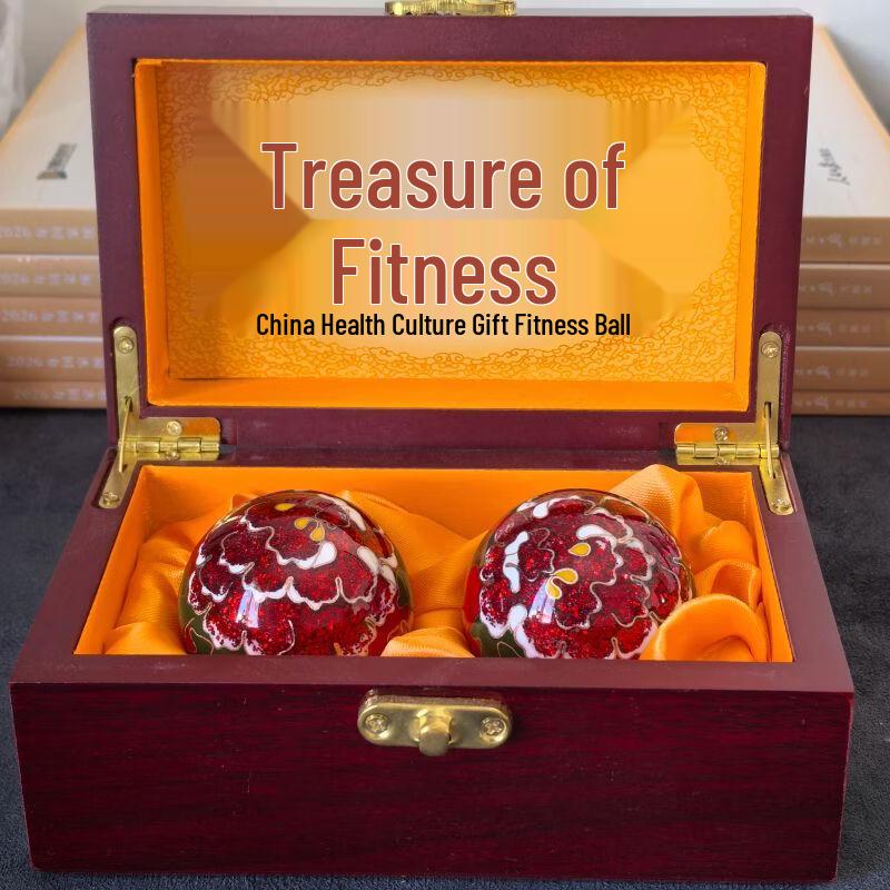 

Qiu Qiao Blue Dragon & Phoenix Baoding Health Balls