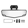 Center Rear View Mirror 2883763 Rearview Mirror Replacement Parts for Polaris RZR Pro R R 4 RZR Pro XP 4 Easy Installation