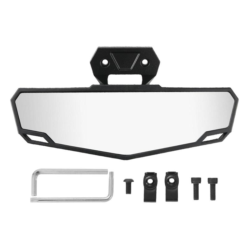 Center Rear View Mirror 2883763 Rearview Mirror Replacement Parts for Polaris RZR Pro R R 4 RZR Pro XP 4 Easy Installation