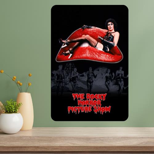 

Horror Picture Show Metal Movie Poster Sign 20x30cm（7.8x11.8inch）