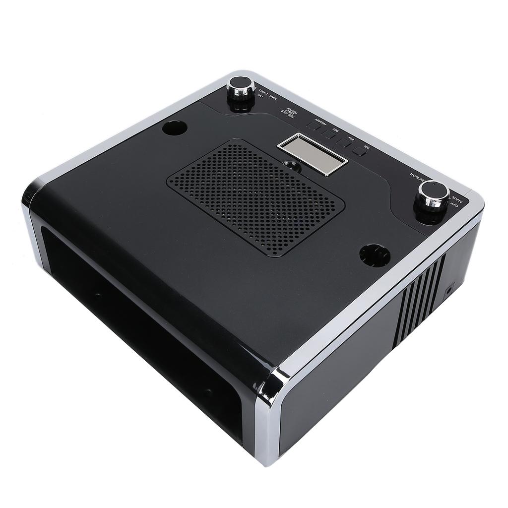 108W 4-In-1 Nail Suction Dust Collector Nail Art Curing Lamp Light Grinding Machine