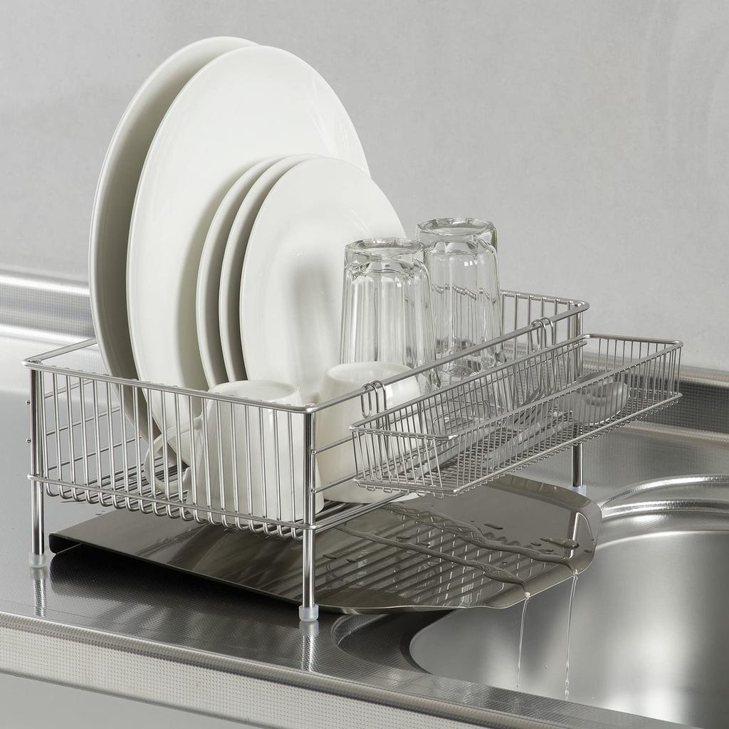 La Base Made In Japan Basic Cooking Tool Stainless Steel Dish Made In by Yoko (La Base) High-Quality Drainer, Small, Japan, Tsubame-Sanjo, Arimoto,