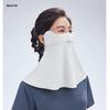 Beneunder Women's Sun Protection Neck & Face Mask AL340