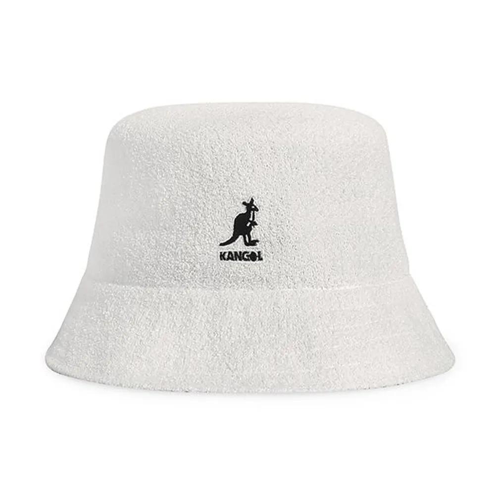KANGOL K3050ST WHITE Bermuda Bucket Hat K3050ST WHITE (L)