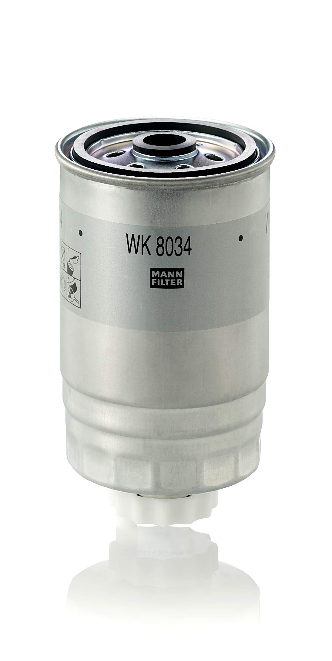 

MANN (Man Filter) /Fuel Element Part Number: WK8034 WK8034