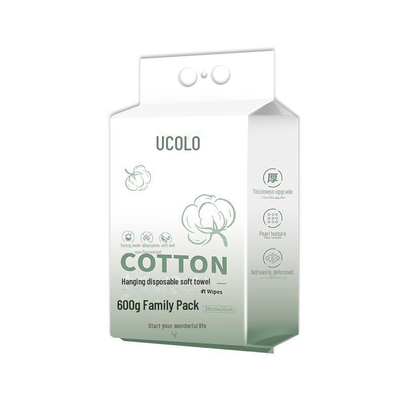 Soft Pearl Pattern Disposable Cleansing Towels - 250 Large Rolls, 630g, Ideal for Beauty Salons and Face Wash