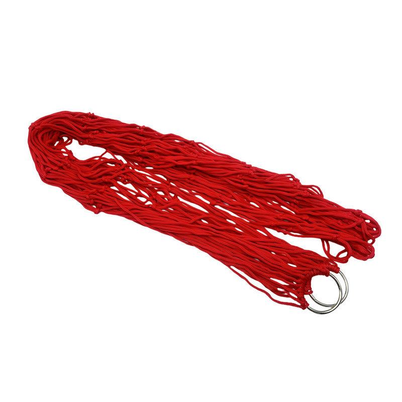 Outdoor Hängematte Schaukel Camping Anti-Umkippen Nylonseil Netzbeutel Baumaufhängung Verdickt Ultraleicht Fischernetz Hängematte