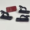 Punch-Free Adhesive Cable Management Clip Nylon R-Type XK24-01