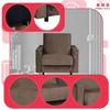 Alicja Reclining Armchair with Sleeping Footrest and Storage Family Meble